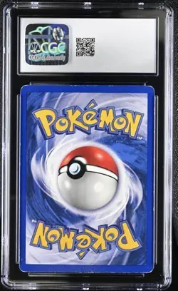 Hitmonchan Shadowless Holo CGC 4.5 VG/EX+ Pokemon (1999) #7/102 Rare WOTC - Image 2