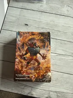 Pokemon TCG Sun and Moon Roaring Heat Theme Deck - Image 2