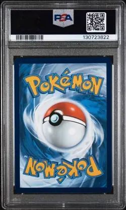 Vaporeon Pokemon Sword & Shield Brilliant Stars TG02/TG30 PSA 9 - Image 2