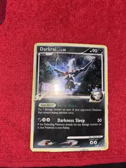 Darkrai G 3/11 Rising Rivals Holo Rare Pokemon 2009 MP-HP - Image 1