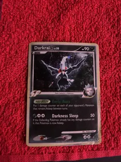 Darkrai G 3/11 Rising Rivals Holo Rare Pokemon 2009 MP-HP - Image 2