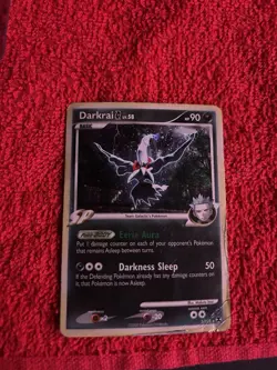 Darkrai G 3/11 Rising Rivals Holo Rare Pokemon 2009 MP-HP - Image 3