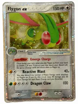 Flygon ex - 87/92 Ex Legend Maker 2006 - Holo - Pokemon TCG - Image 1