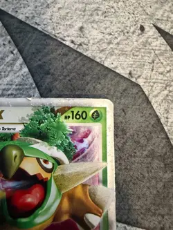 Torterra LV.X DP09 - Diamond & Pearl Black Star Promo - Holo Rare Pokemon - MP - Image 2