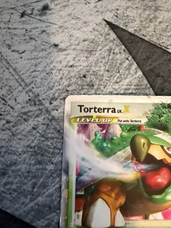Torterra LV.X DP09 - Diamond & Pearl Black Star Promo - Holo Rare Pokemon - MP - Image 3