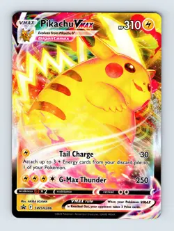 Pikachu VMAX - SWSH286 - NM - Pokemon Promo - Image 1