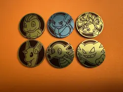 Pokemon TCG Collect 151 Coin Lot Of 6 - Image 1