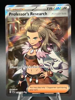 Professor's Research 240/198 Pokemon TCG Scarlet & Violet Base Set Holo Mint - Image 1