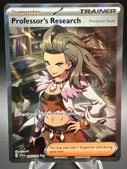 Professor's Research 240/198 Pokemon TCG Scarlet & Violet Base Set Holo Mint - Image 2
