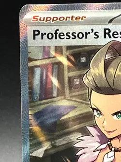 Professor's Research 240/198 Pokemon TCG Scarlet & Violet Base Set Holo Mint - Image 3
