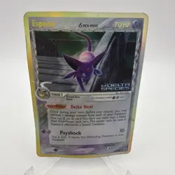 Espeon 4/113 Reverse Holo Foil Rare EX Delta Species Stamped Pokemon HP - Image 1