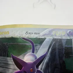 Espeon 4/113 Reverse Holo Foil Rare EX Delta Species Stamped Pokemon HP - Image 5