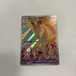 Rapidash 189/182 Sv10: Destined Rivals Illustration Rare Holo Pokemon NM FRESH - Image 1