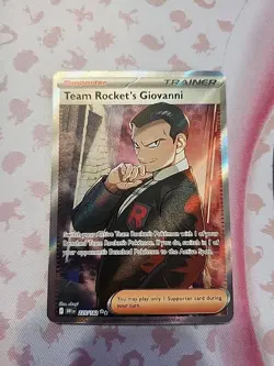 Team Rocket's Giovanni - 225/182 - Pokemon TCG Destined Rivals - Ultra Rare - NM - Image 1