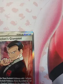 Team Rocket's Giovanni - 225/182 - Pokemon TCG Destined Rivals - Ultra Rare - NM - Image 3