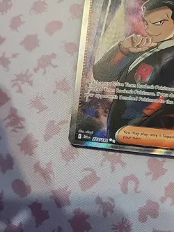 Team Rocket's Giovanni - 225/182 - Pokemon TCG Destined Rivals - Ultra Rare - NM - Image 4