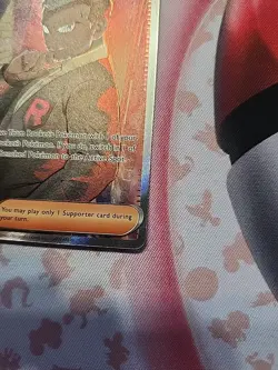 Team Rocket's Giovanni - 225/182 - Pokemon TCG Destined Rivals - Ultra Rare - NM - Image 5