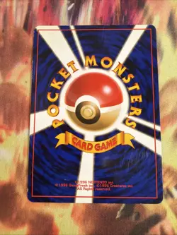 Ditto No. 132 Holo Rare Fossil Pokemon TCG Japanese HP - Image 3