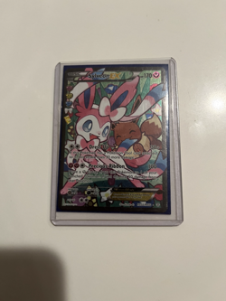 MP Pokemon TCG Sylveon EX Full Art RC32-32 Generations Radiant Collection - Image 1