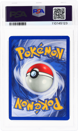 2000 Pokemon Team Rocket Voltorb 1st Edition #69 PSA 8.5 - Image 2