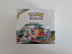 Pokemon Sun & Moon Cosmic Eclipse Booster Box - Brand New / Sealed - Image 1