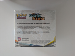 Pokemon Sun & Moon Cosmic Eclipse Booster Box - Brand New / Sealed - Image 3
