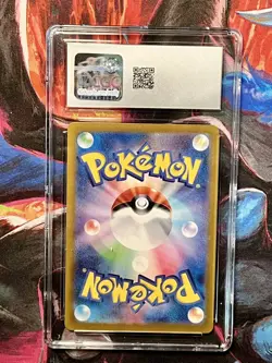 2024 Pokemon SV Terastal Festival Ex Japanese Vaporeon Holo #31 CGC 9 - Image 2