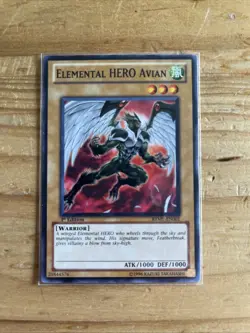 Elemental HERO Avian - RYMP-EN001 - Common - Unlimited Yugioh LP - Image 1