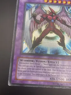 Elemental HERO Air Neos STON-EN034 - Yu-Gi-Oh! Secret Rare DMG - Image 4