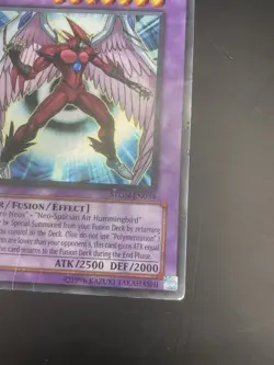 Elemental HERO Air Neos STON-EN034 - Yu-Gi-Oh! Secret Rare DMG - Image 5
