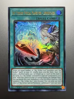 Yugioh - Sky Striker Special Maneuver - Lemnisgate Ultra Rare DUAD-EN069, NM - Image 1