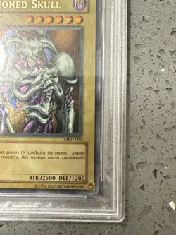 YUGIOH PSA 10 Summoned Skull MRD 1st - Image 4
