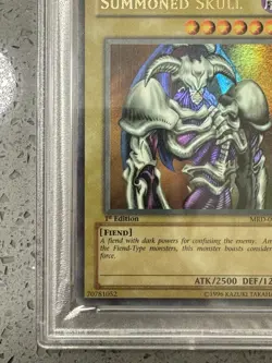 YUGIOH PSA 10 Summoned Skull MRD 1st - Image 5