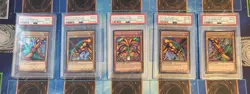 Yugioh PSA 8 Exodia The Forbidden One (Secret Rare) LCYW - Image 2