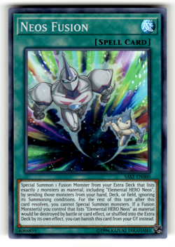 Neos Fusion SAST-EN060 Super Rare Savage Strike LP - Image 1