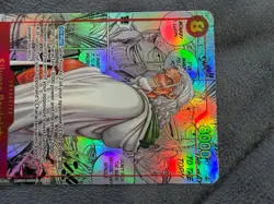 One Piece OP-08 Silvers Rayleigh Manga Alt Art SEC Two Legends OP-08-118 - Image 5