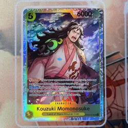 Kouzuki Momonosuke (SR) OP06-107 - One Piece Card Game TCG Wings of the Captains - Image 1