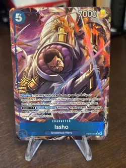 NM Issho EB04-022 OP14 Alternate Art Azure Sea's Seven One Piece Card English - Image 1