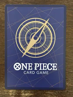 NM Issho EB04-022 OP14 Alternate Art Azure Sea's Seven One Piece Card English - Image 3