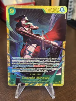 One Piece | Dracule Mihawk | OP14-119 | Secret Rare (SEC) - Image 1