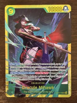 One Piece | Dracule Mihawk | OP14-119 | Secret Rare (SEC) - Image 2