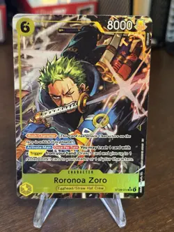 Roronoa Zoro (Full Art) ST29-014 Starter Deck 29: Egghead Foil - Image 1