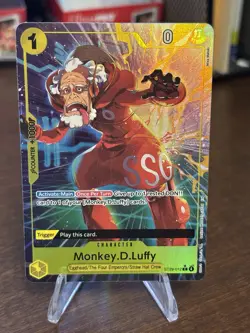 One Piece CCG Monkey.D.Luffy ST29-012 (C) Alt Art Starter Deck Egghead - Image 1