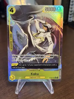 Kaku (ST29-003 Alt) (NM) - One Piece - ST-29 Egghead Starter Deck (ENG) - Image 1