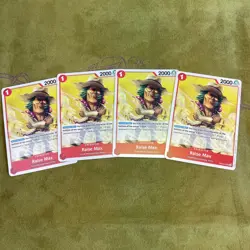 Raise Max OP06-016 UC OP-06 Wings of Captain One Piece English Playset x4! - Image 1