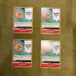 X4 One Piece Guard Point - ST01-014 - C Starter Deck 01: Straw Hat Playset - Image 1