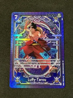 One Piece Luffy-Tarou ST18-005 SP a Fist of Divine Speed OP11 NM English - Image 1