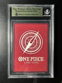 SHANKS Leader One Piece Emperors in the New World OP09001 Alt Art BGS 9.5 - Image 2