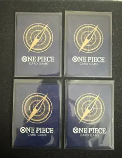 4x Nami OP14-031 SR The Azure Sea's Seven Foil NM English Playset One piece OP14 - Image 2