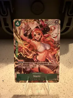 Nami Alternate Art Foil OP14-031 The Azure Sea's Seven One Piece - Image 1